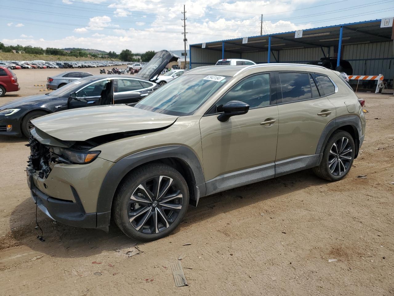 2024 MAZDA CX-50 PREMIUM PLUS VIN:7MMVABEY9RN197361