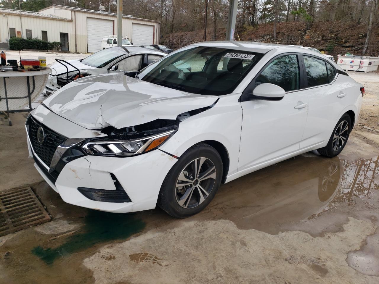 2023 NISSAN SENTRA SV VIN:3N1AB8CV7PY300691