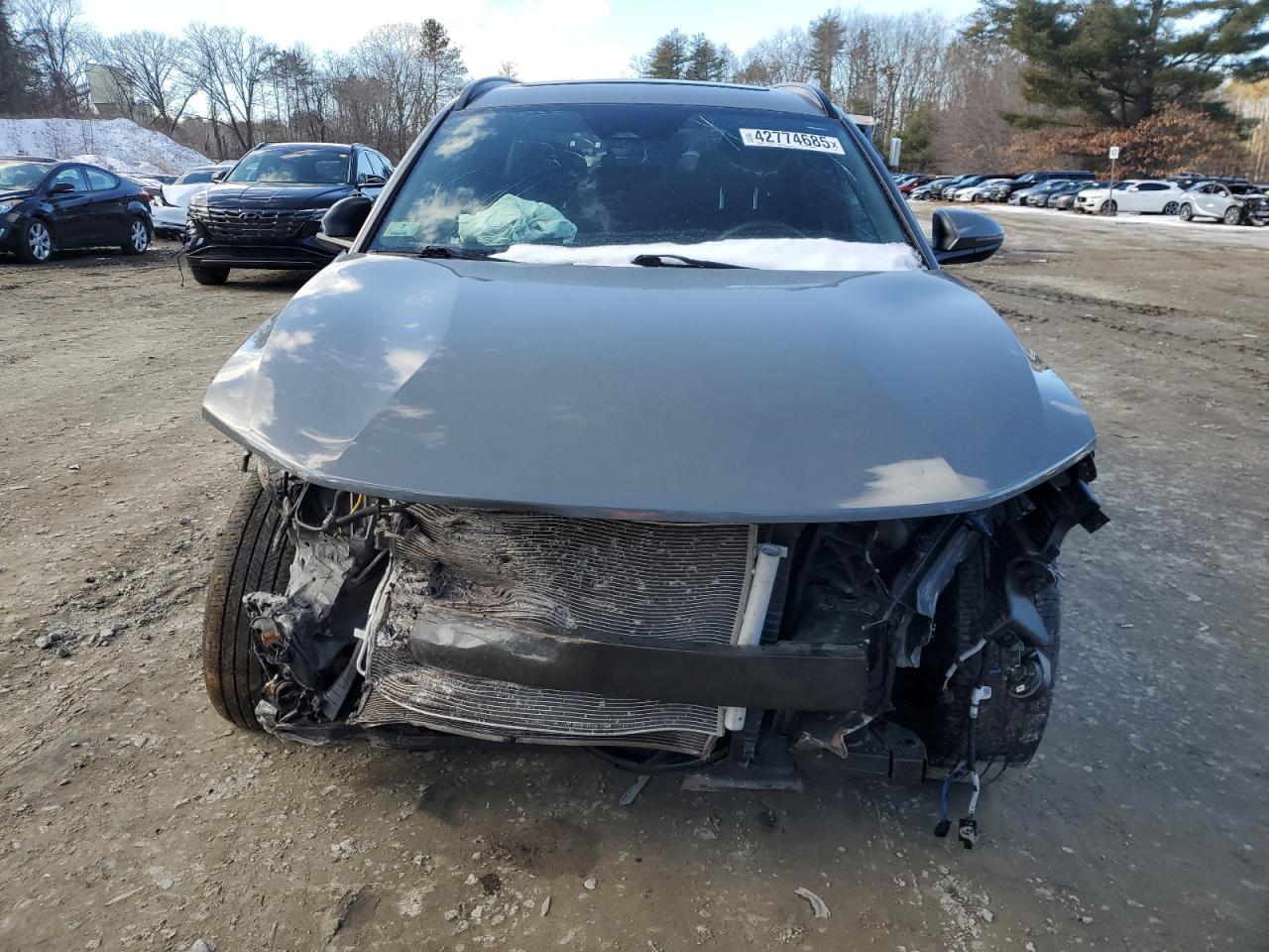 2022 HYUNDAI SANTA CRUZ SEL VIN:5NTJCDAE0NH013307