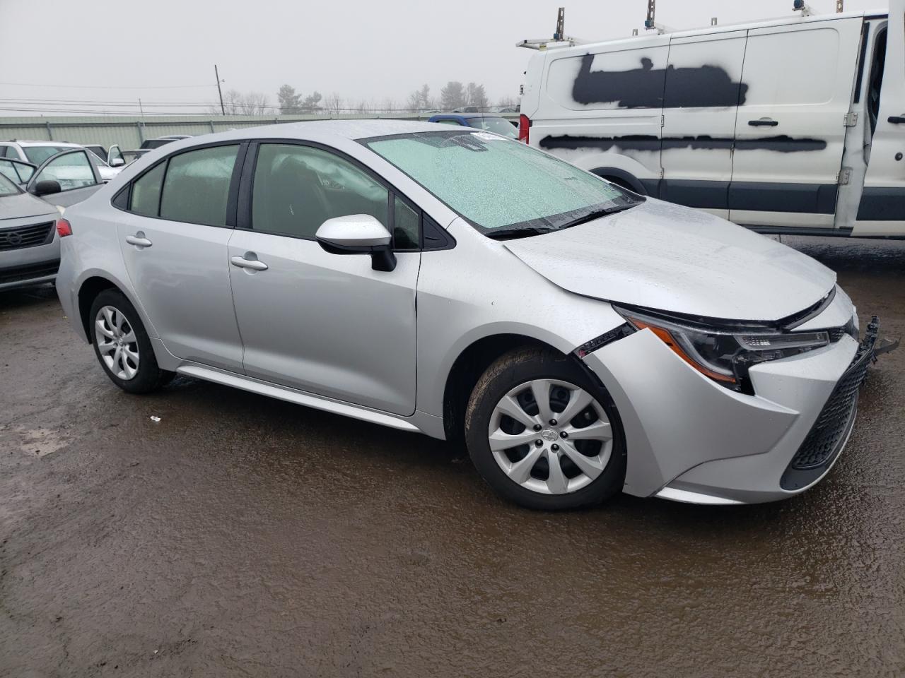 2022 TOYOTA COROLLA LE VIN:JTDEPMAE8N3029027