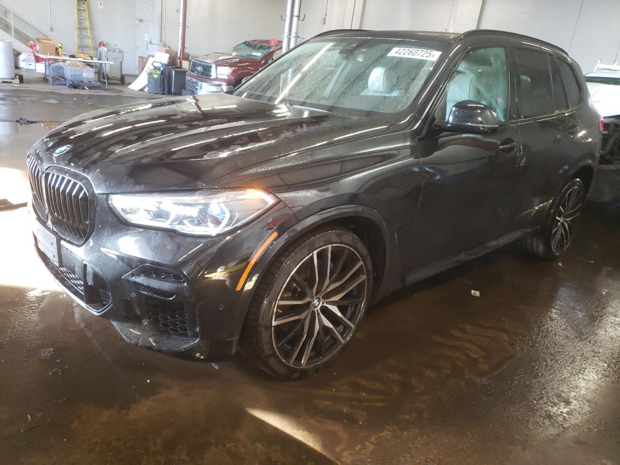 2023 BMW X5 XDRIVE40I VIN:5UXCR6C01P9P84145