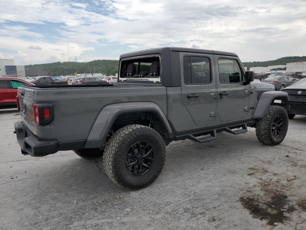 2022 JEEP GLADIATOR SPORT VIN:1C6HJTAG1NL180664