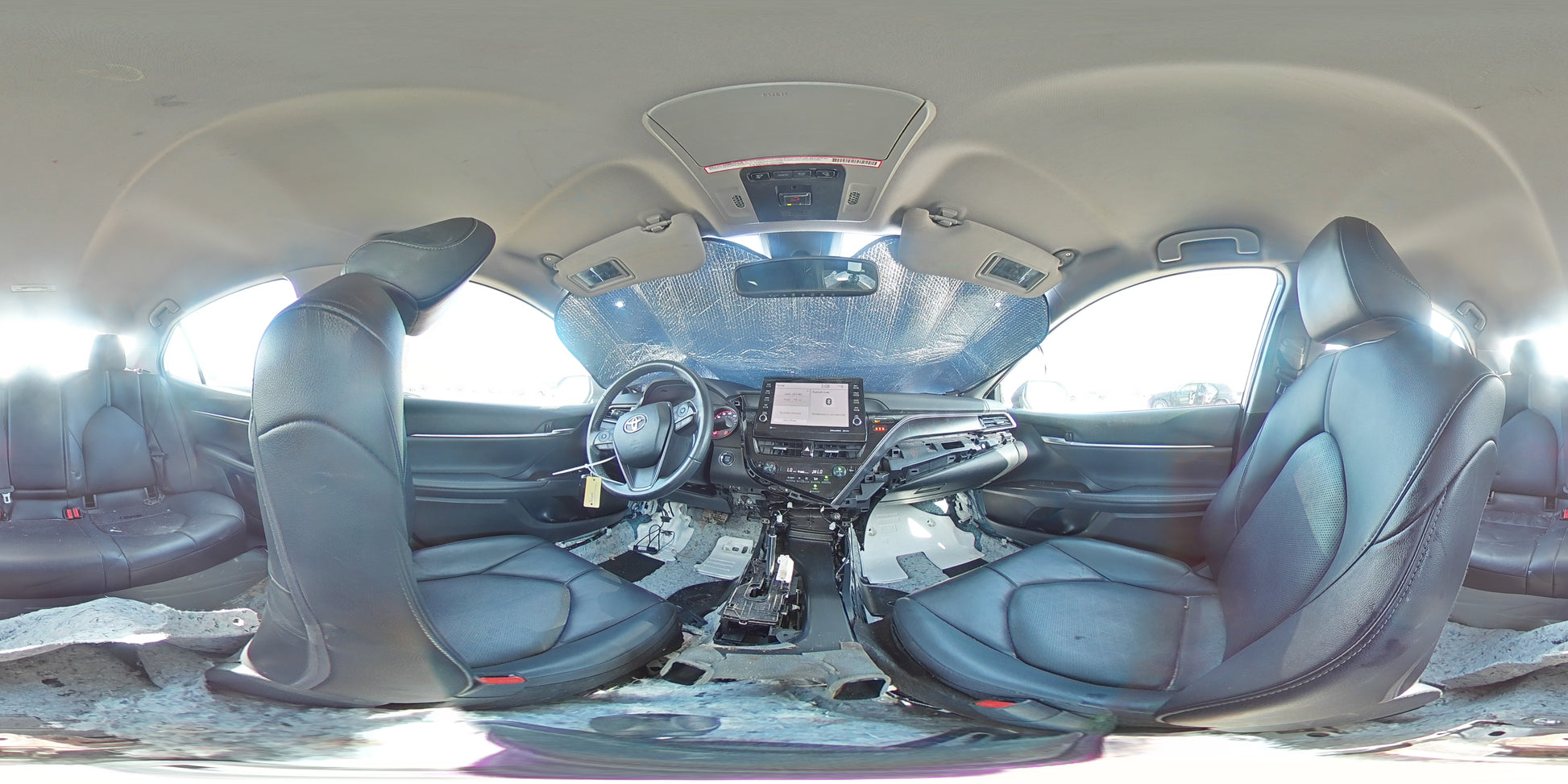 2022 TOYOTA CAMRY XSE VIN:4T1K61AK4NU030966