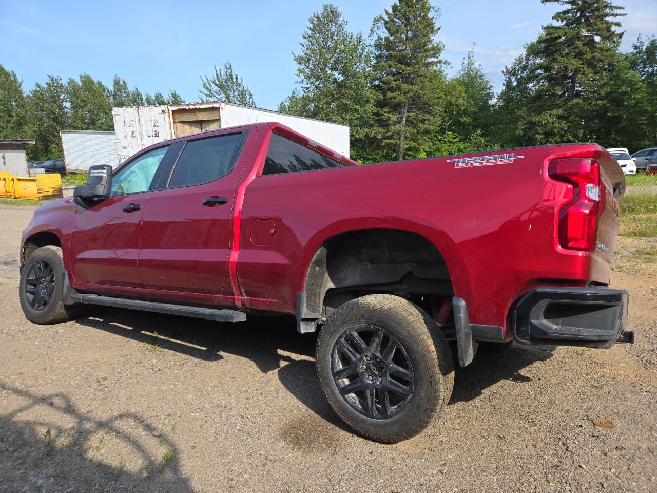 2022 CHEVROLET SILVERADO LTD K1500 LT TRAIL BOSS VIN:1GCPYFED0NZ157410