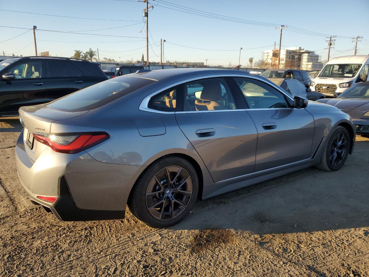 2023 BMW I4 EDRIVE 40 VIN:WBY73AW03PFP66362