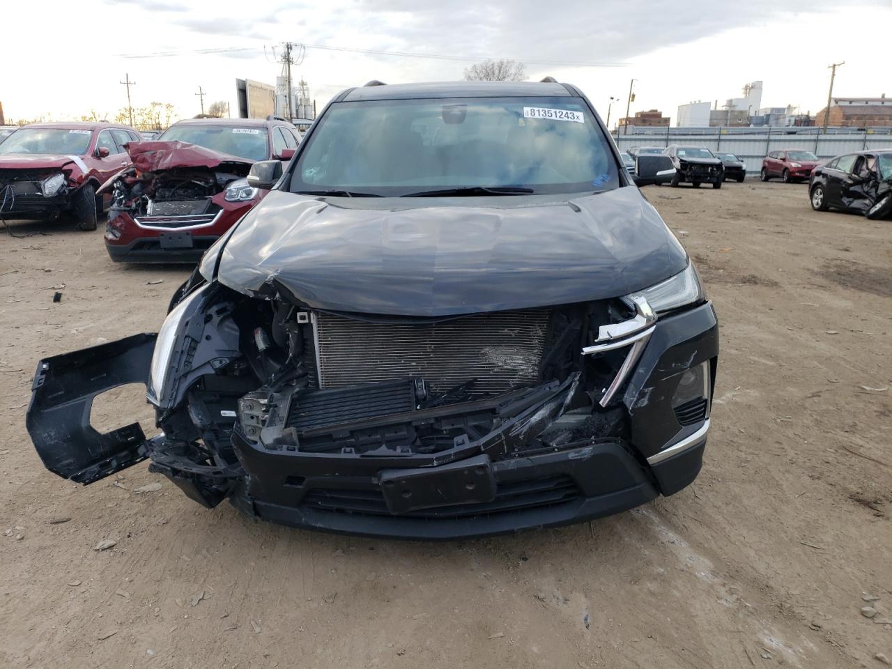 2022 CHEVROLET TRAVERSE LT VIN:1GNEVGKW0NJ110153