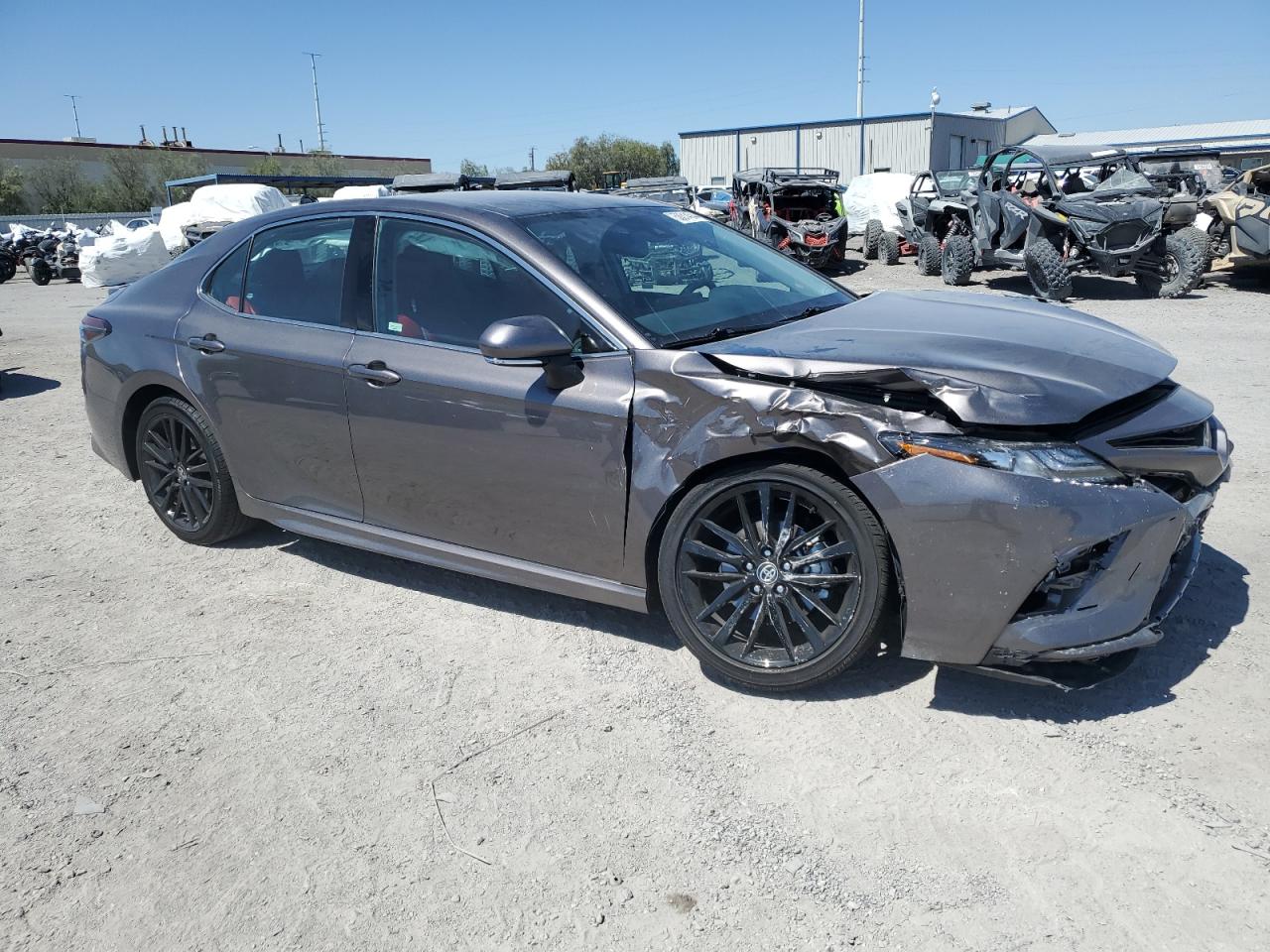 2023 TOYOTA CAMRY XSE VIN:4T1K61AK7PU835542