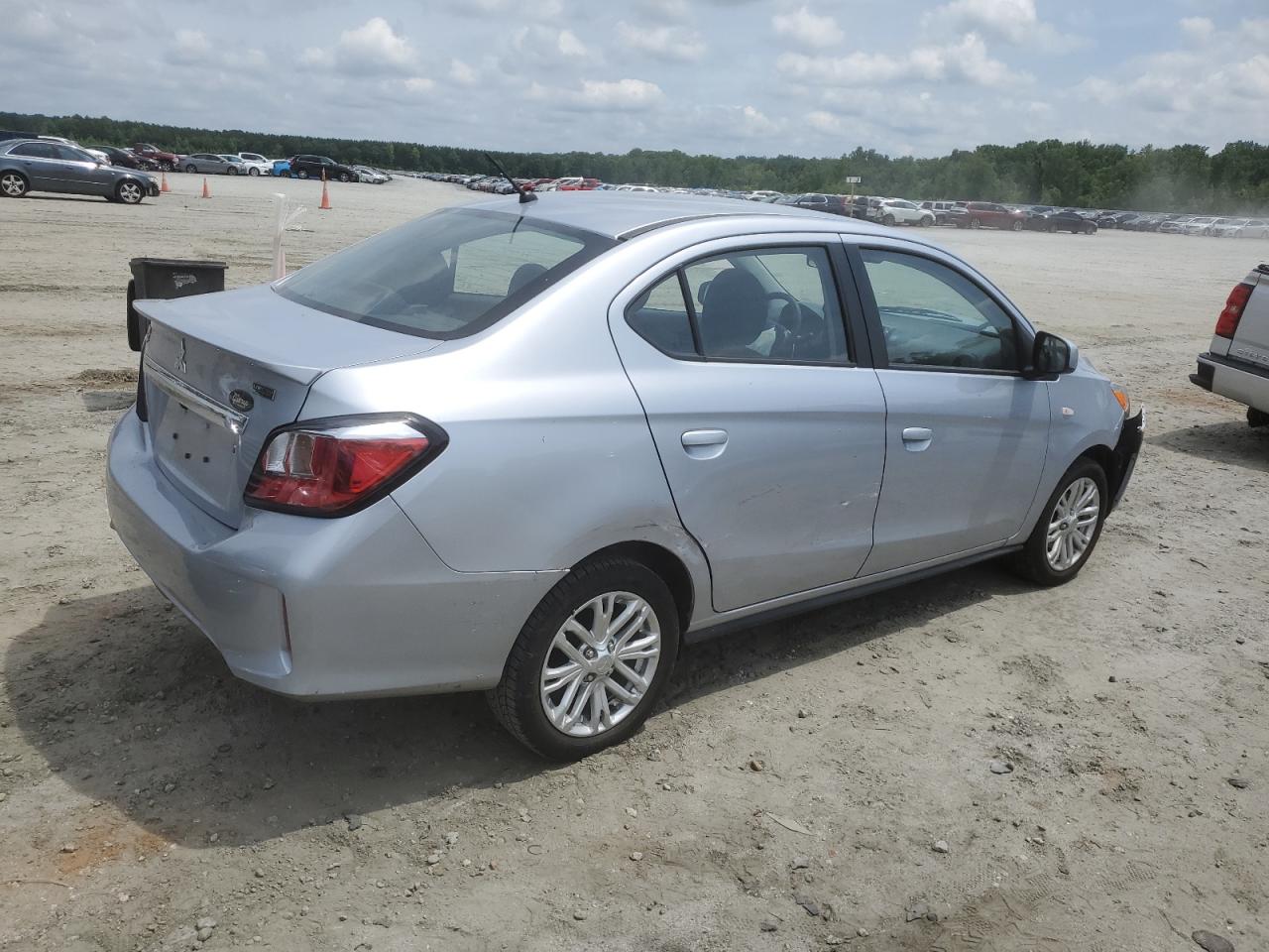 2024 MITSUBISHI MIRAGE G4 ES VIN:ML32FUFJ1RHF05922