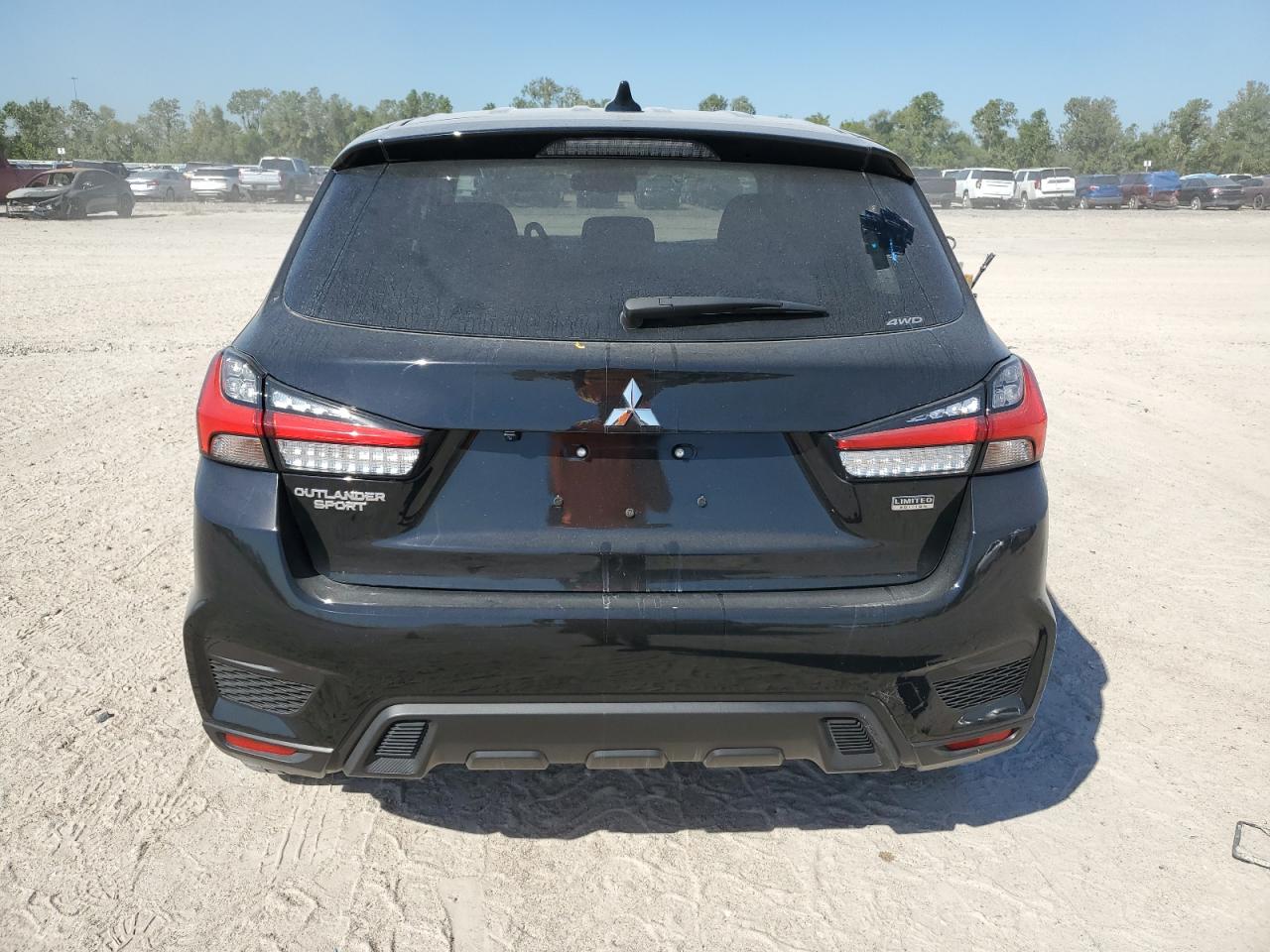 2023 MITSUBISHI OUTLANDER SPORT S/SE VIN:JA4ARUAU5PU016789