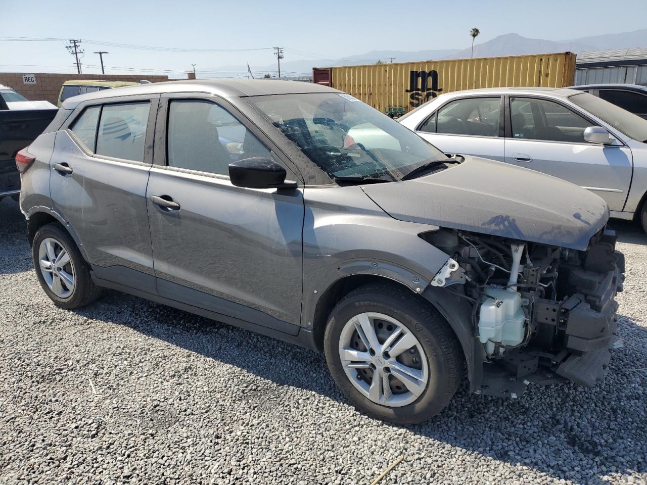 2022 NISSAN KICKS S VIN:3N1CP5BV0NL483694