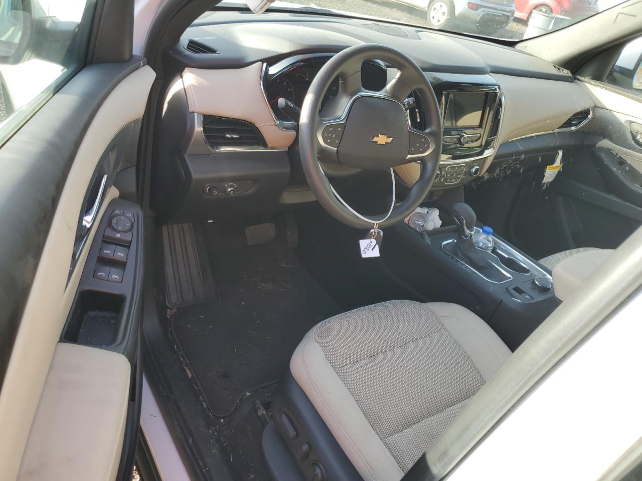 2023 CHEVROLET TRAVERSE LS VIN:1GNEVLKW1PJ224447