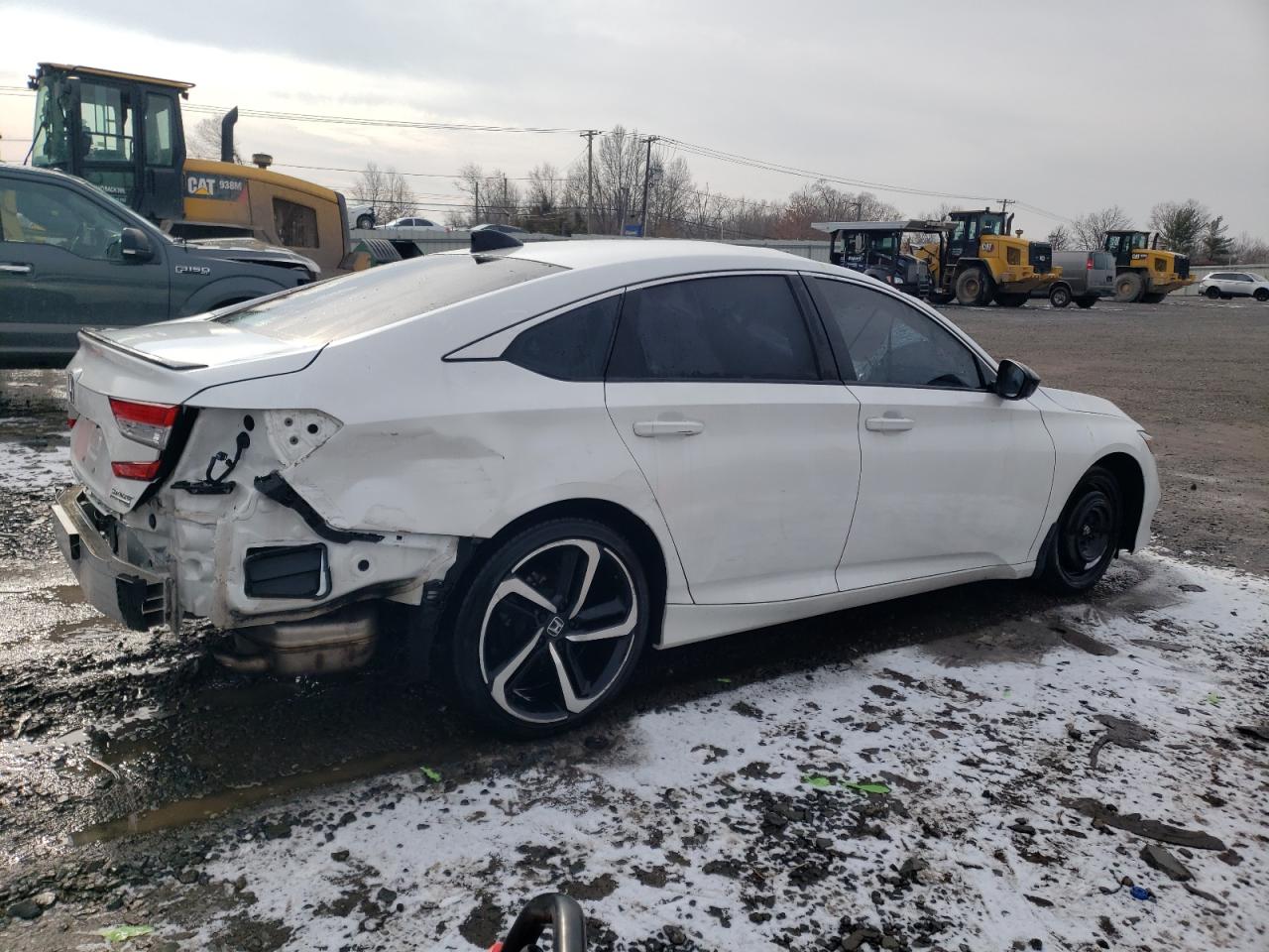 2022 HONDA ACCORD SPORT SE VIN:1HGCV1F48NA011572