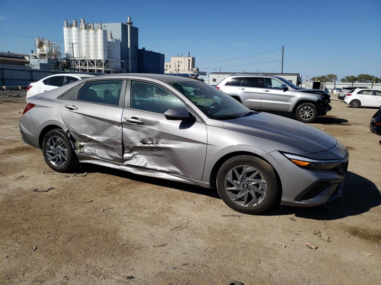 2024 HYUNDAI ELANTRA SEL VIN:KMHLM4DG1RU712843