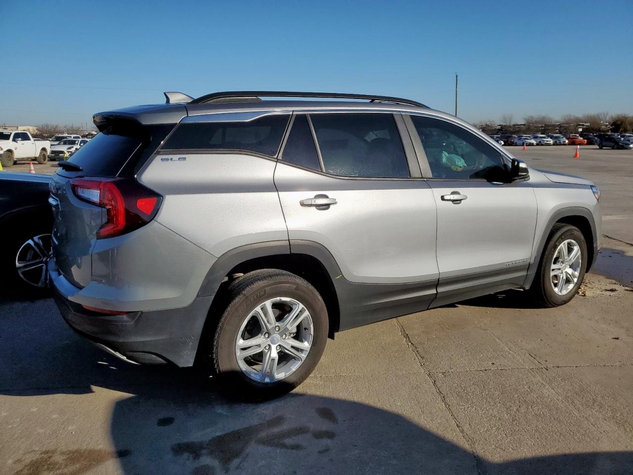 2024 GMC TERRAIN SLE VIN:3GKALMEG0RL129353