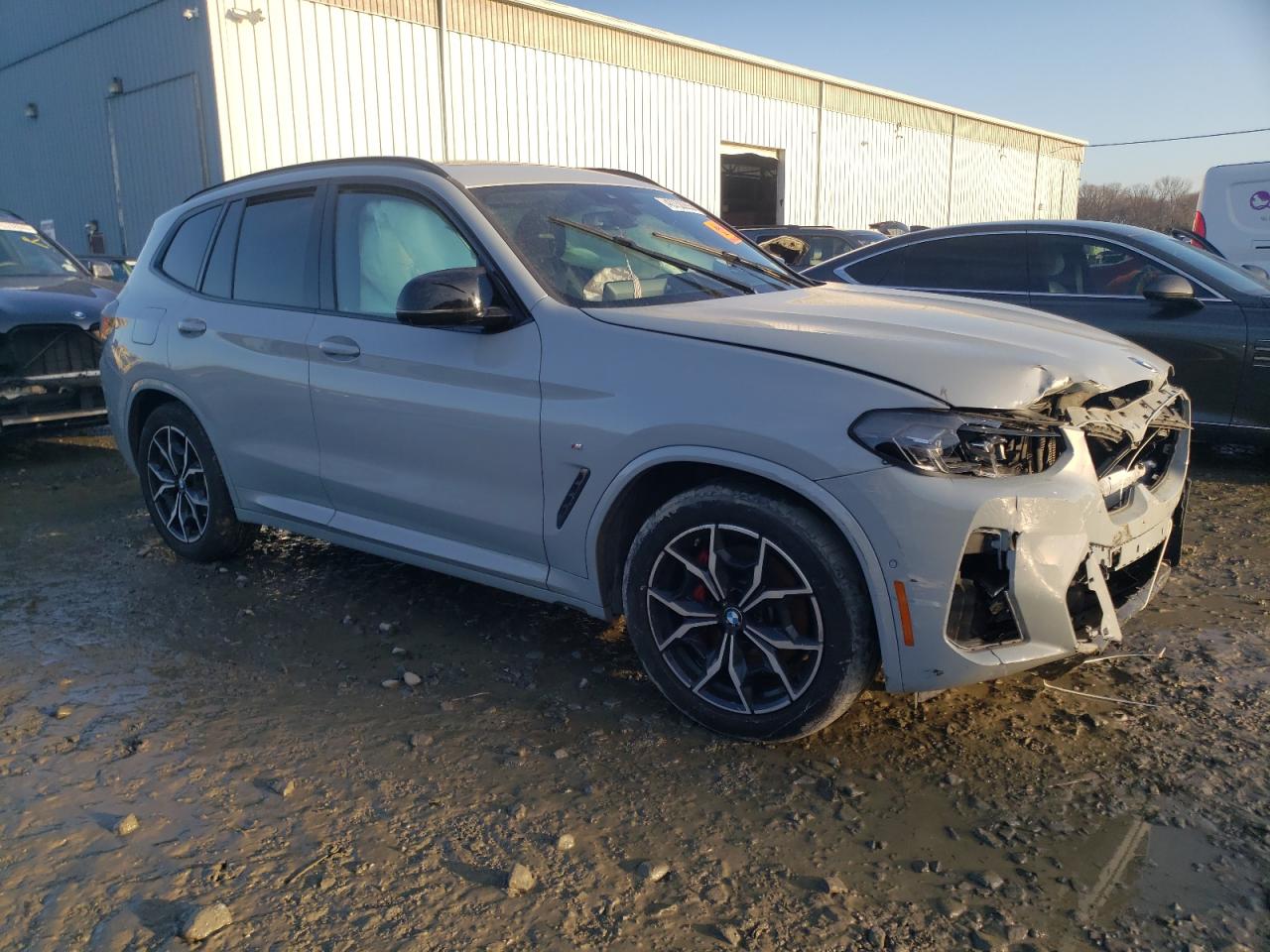 2022 BMW X3 M40I VIN:5UX83DP04N9J07822
