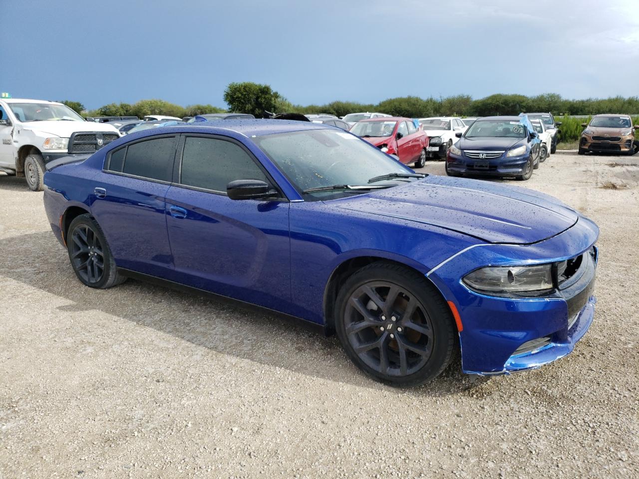2022 DODGE CHARGER SXT VIN:2C3CDXBG1NH225135