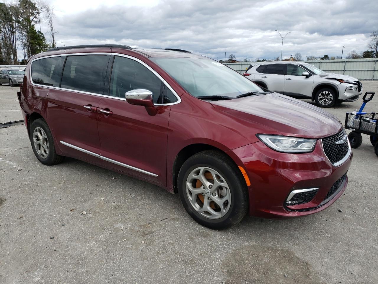 2022 CHRYSLER PACIFICA LIMITED VIN:2C4RC3GG4NR175156