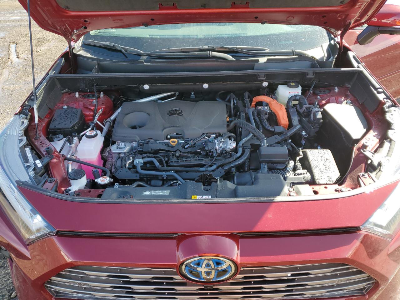 2024 TOYOTA RAV4 LIMITED VIN:4T3D6RFV0RU173744