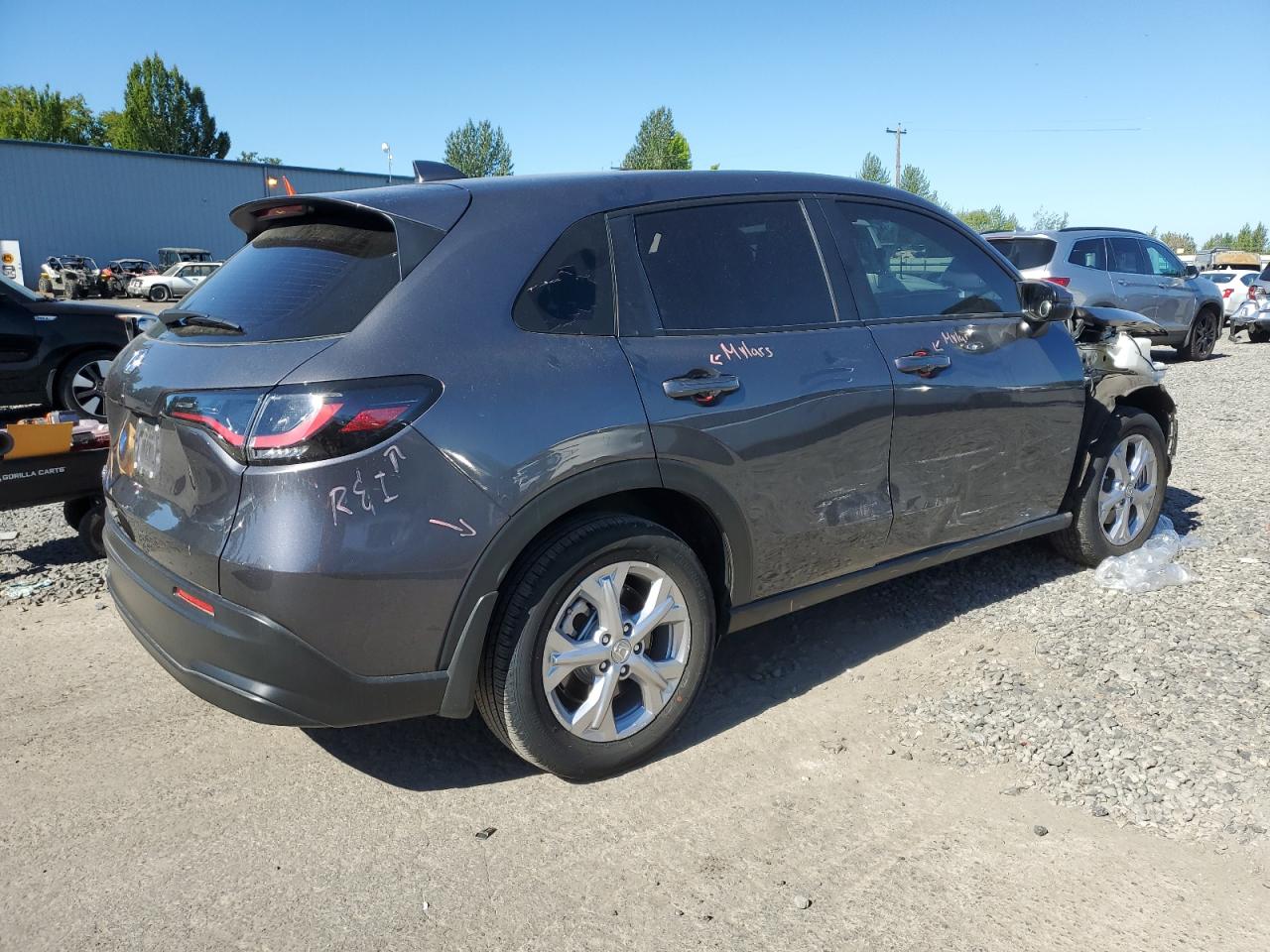 2023 HONDA HR-V LX VIN:3CZRZ2H34PM748680