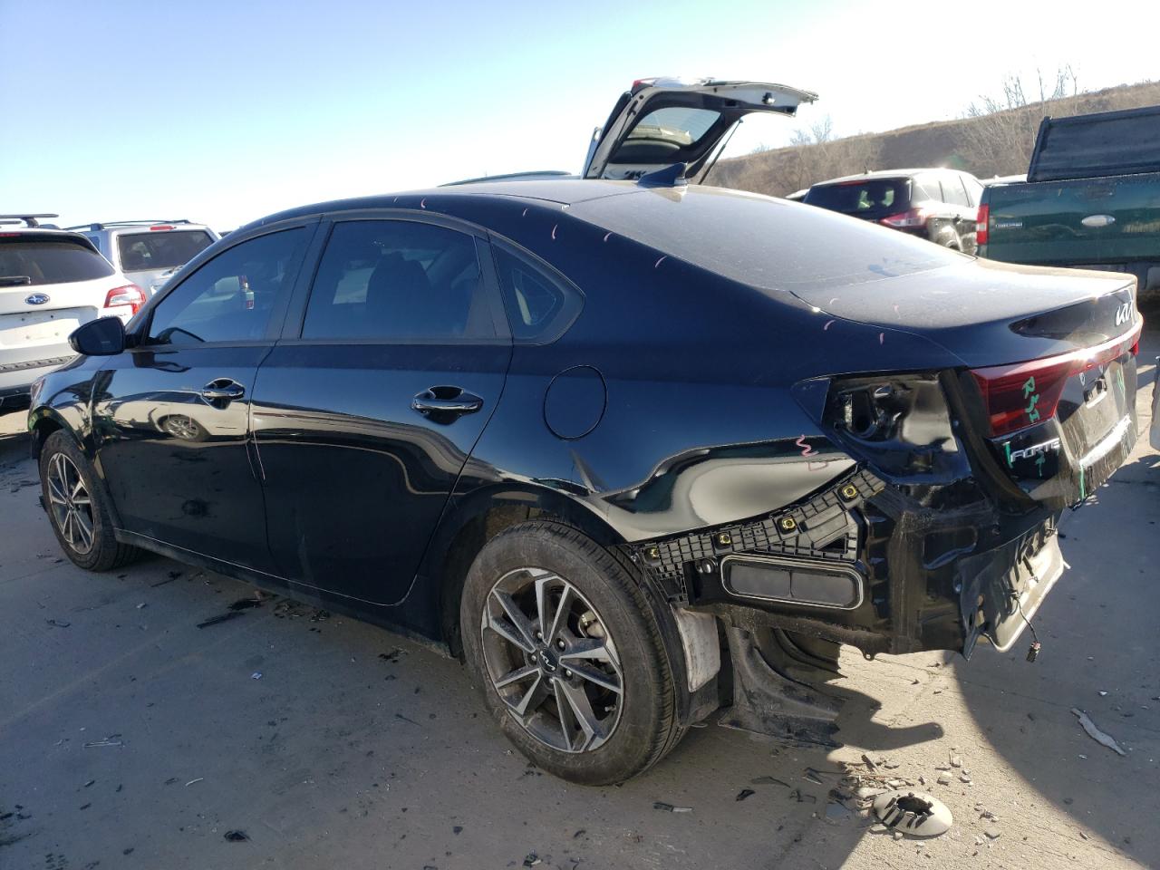 2024 KIA FORTE LX VIN:3KPF24AD7RE713625