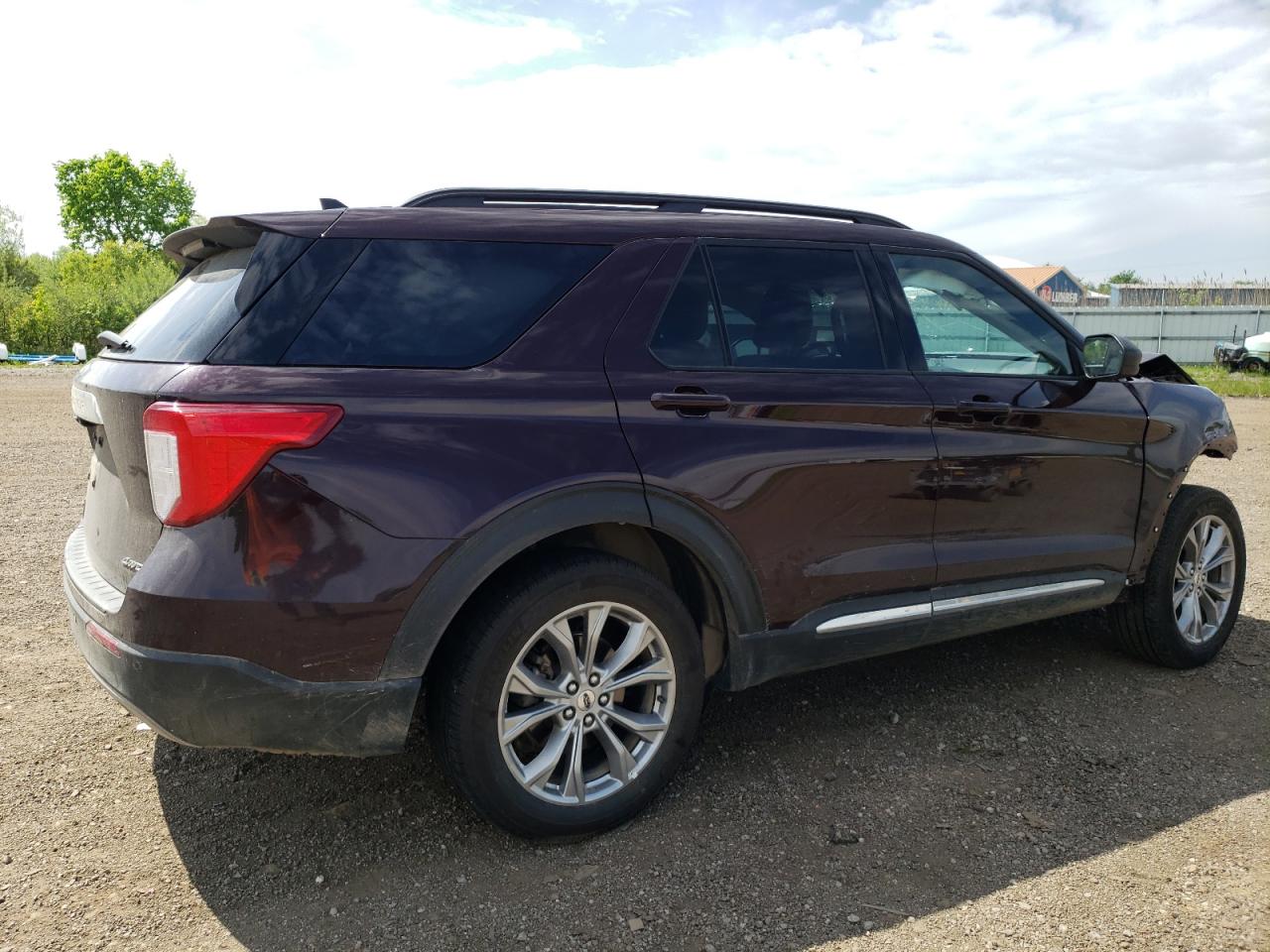 2023 FORD EXPLORER XLT VIN:1FMSK8DH4PGA79123