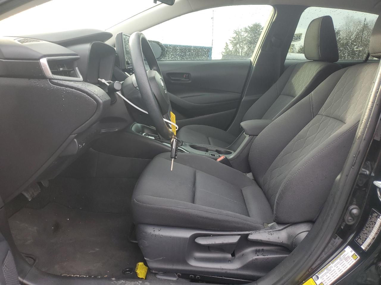 2024 TOYOTA COROLLA LE VIN:5YFB4MDE1RP153550