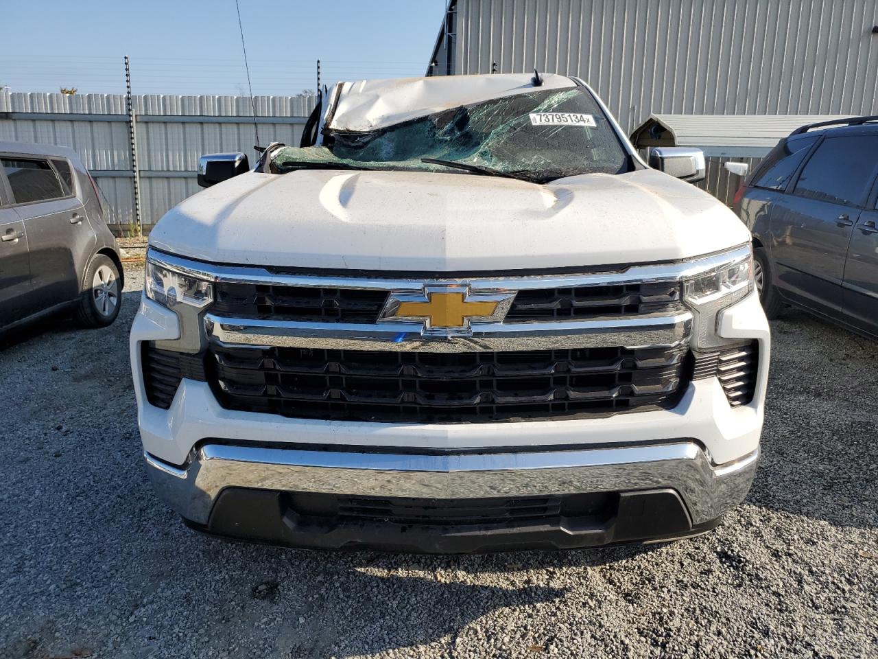 2023 CHEVROLET SILVERADO C1500 LT VIN:2GCPACED5P1115863