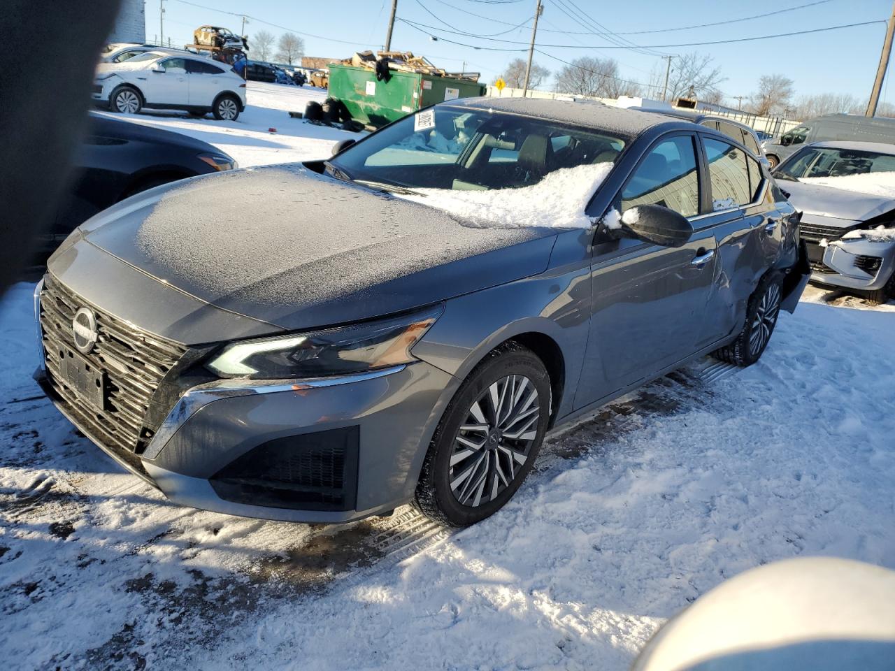 2024 NISSAN ALTIMA SV VIN:1N4BL4DW1RN373320