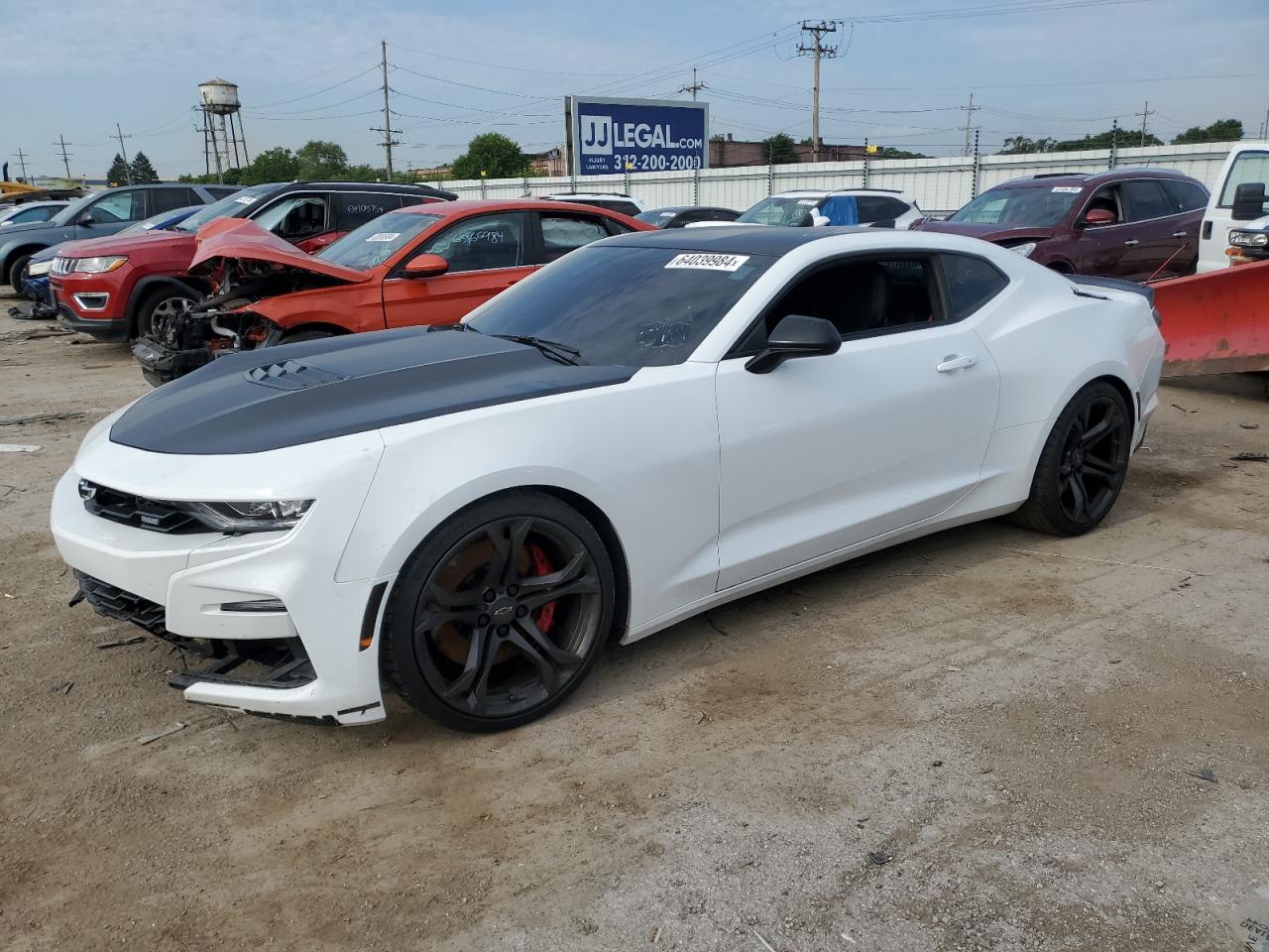 2022 CHEVROLET CAMARO LT1 VIN:1G1FF1R7XN0135615