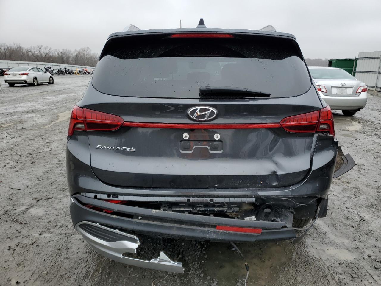 2022 HYUNDAI SANTA FE SEL VIN:5NMS34AJ4NH462325