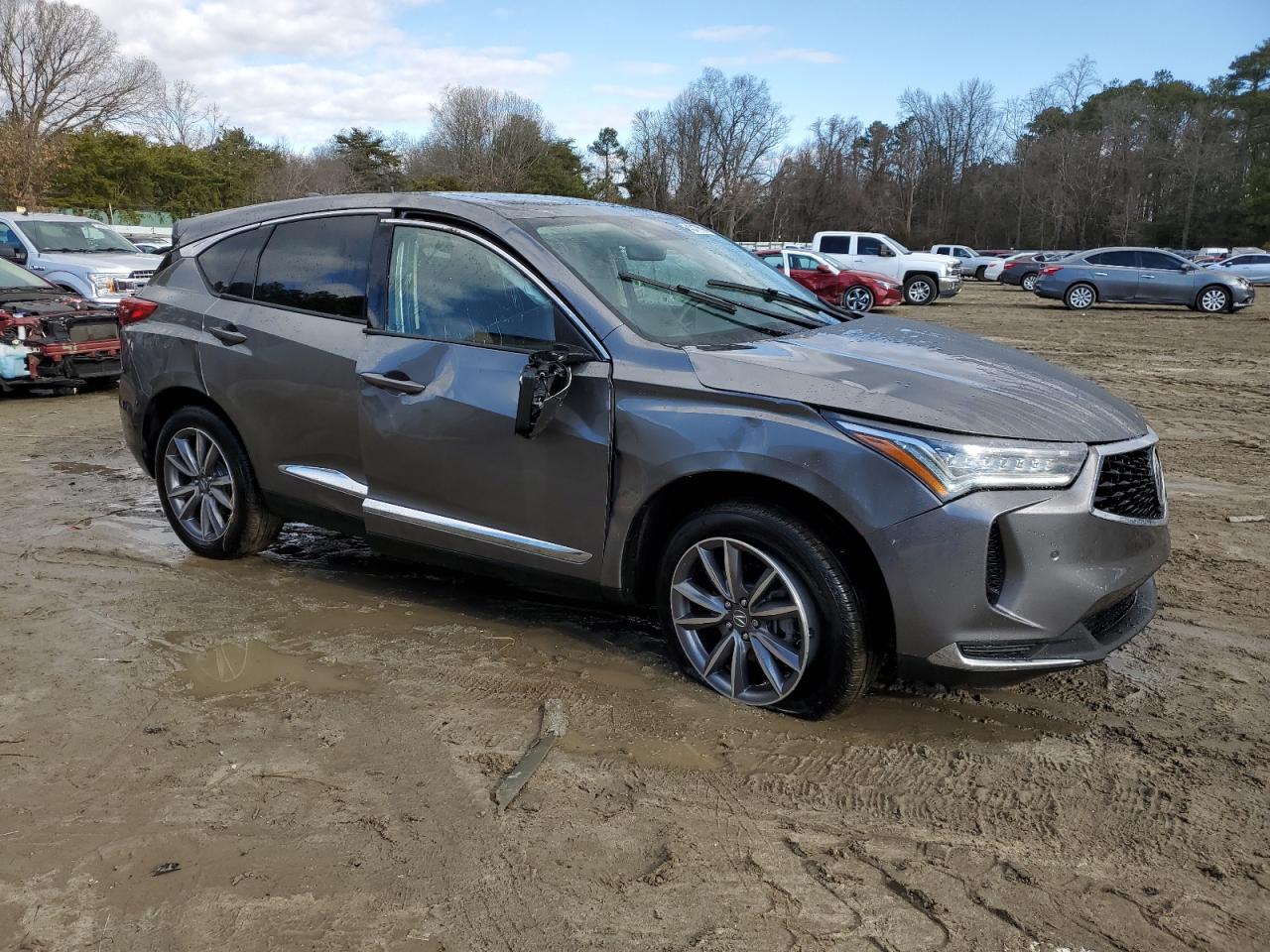 2024 ACURA RDX TECHNOLOGY VIN:5J8TC2H5XRL010001