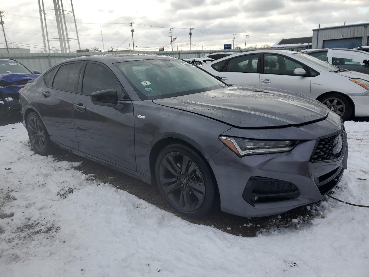 2023 ACURA TLX TECH A VIN:19UUB5F59PA001486