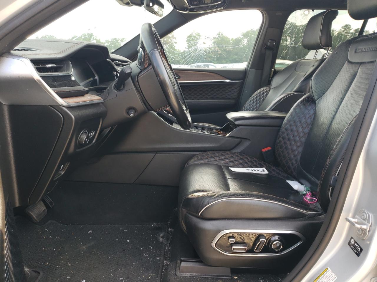 2023 JEEP GRAND CHEROKEE SUMMIT VIN:1C4RJGEG0P8734359
