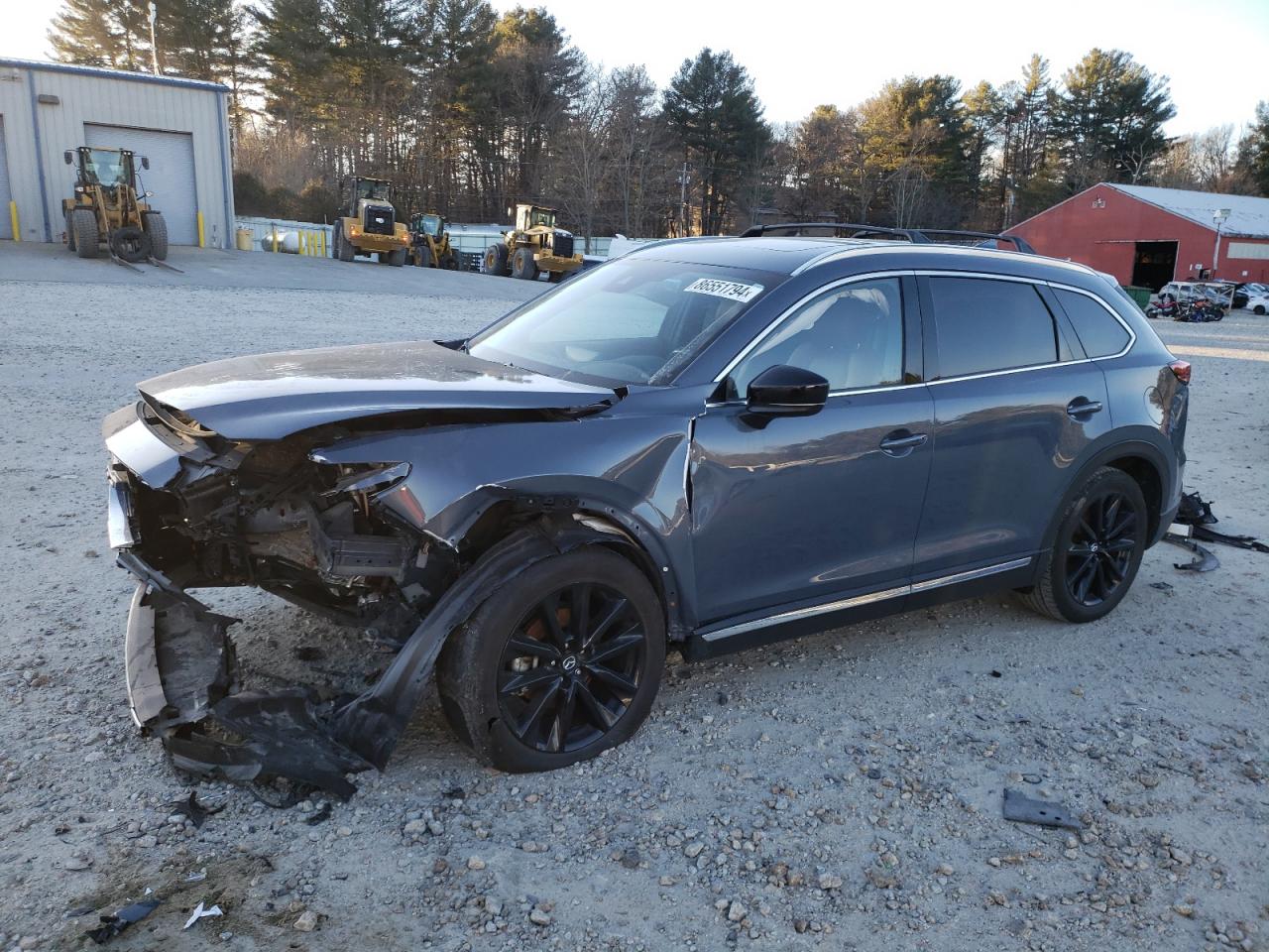 2022 MAZDA CX-9 GRAND TOURING VIN:JM3TCBDY0N0608616
