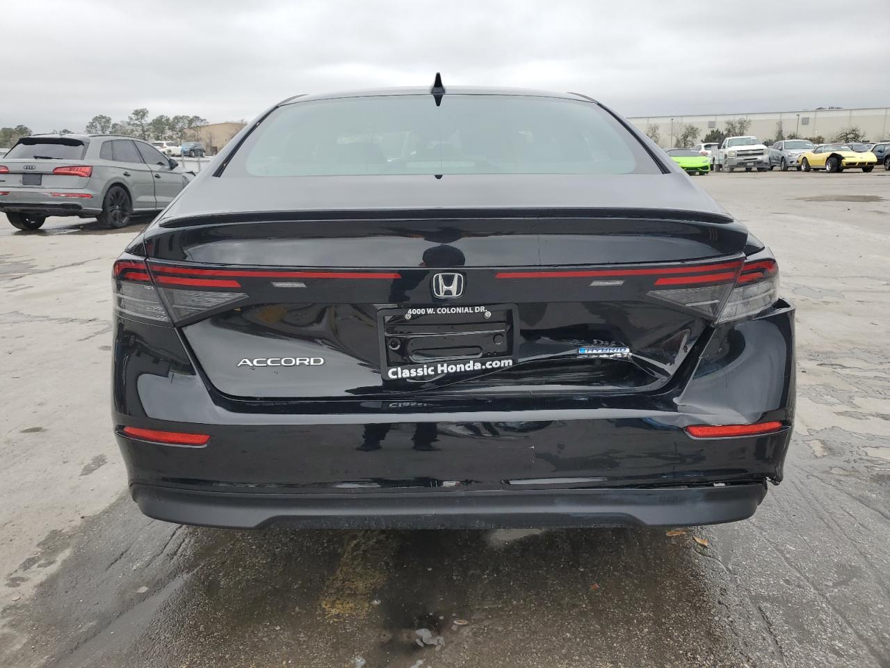 2024 HONDA ACCORD HYBRID SPORT VIN:1HGCY2F51RA024353