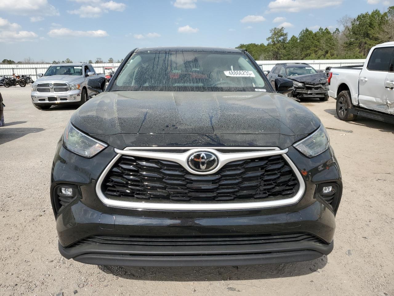 2024 TOYOTA HIGHLANDER LE VIN:5TDKDRBH4RS541907
