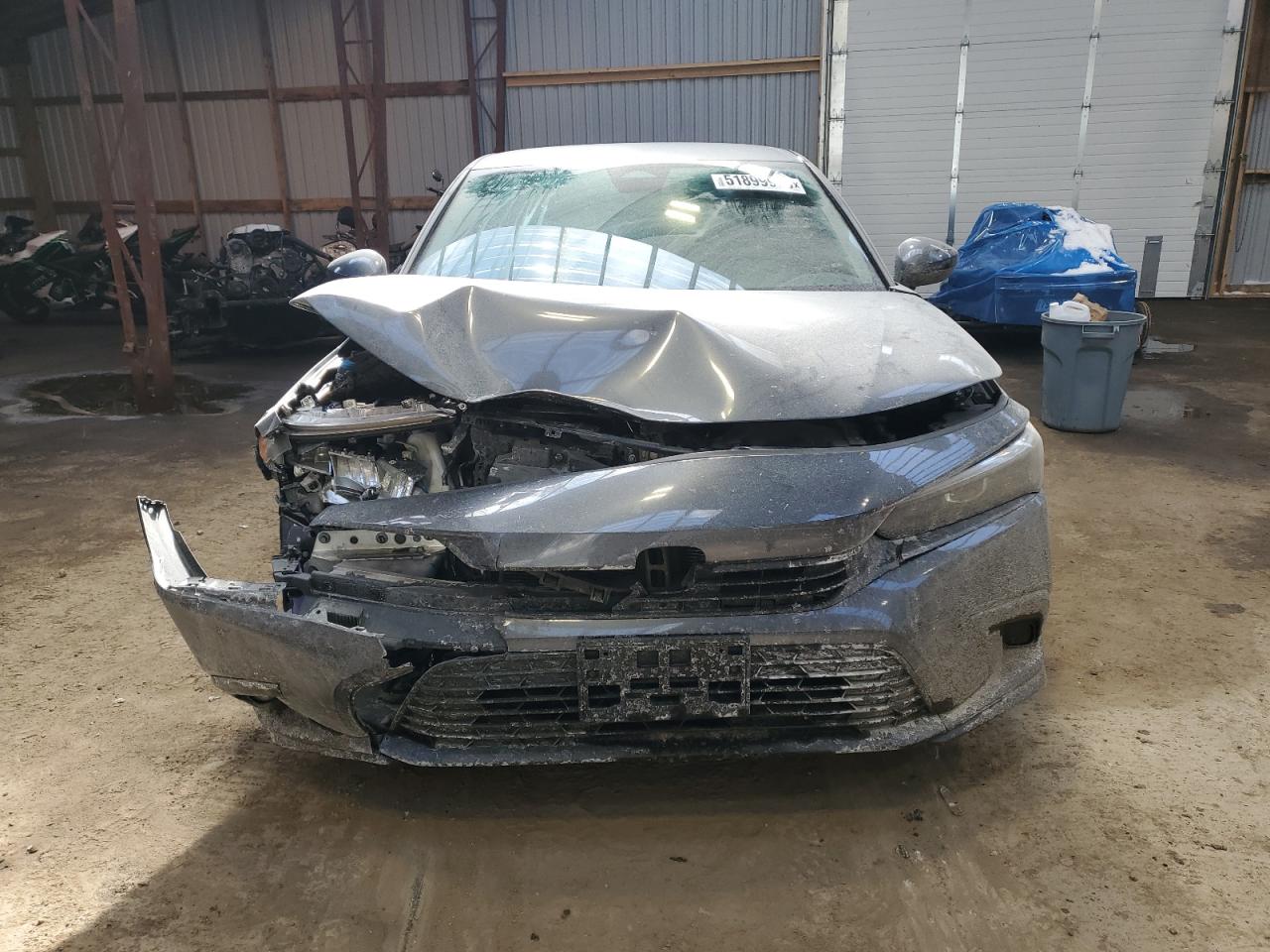 2023 HONDA CIVIC LX VIN:2HGFE2F24PH101999