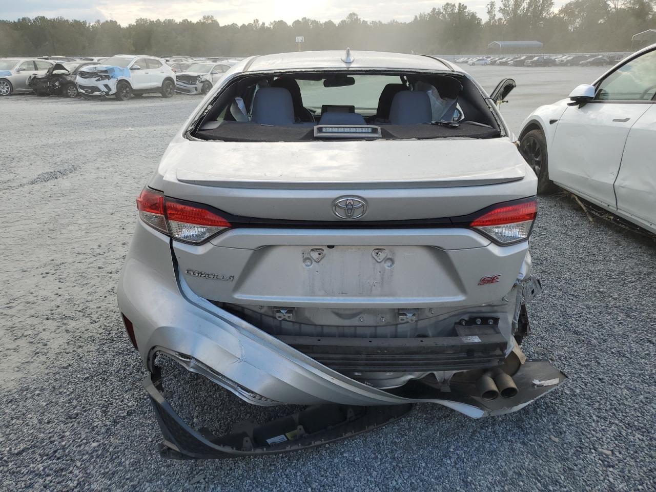 2022 TOYOTA COROLLA SE VIN:JTDS4MCE8NJ087708