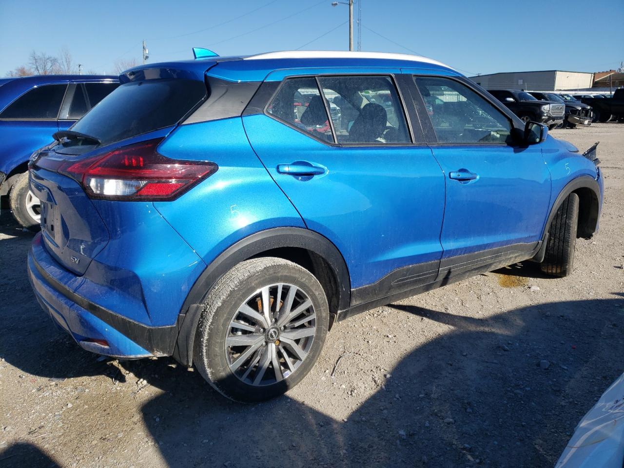 2023 NISSAN KICKS SV VIN:WBAVA33568K053147