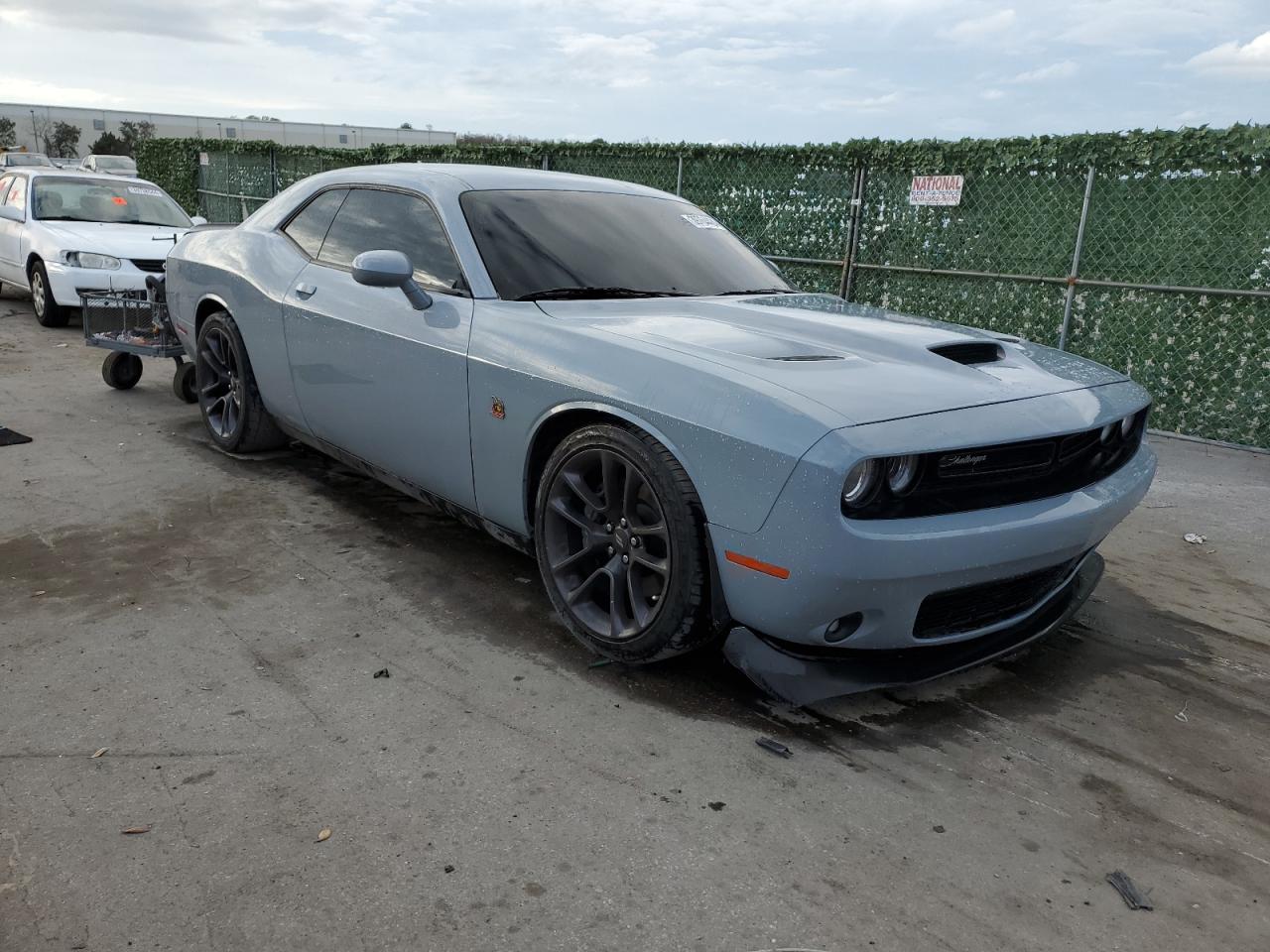 2022 DODGE CHALLENGER R/T SCAT PACK VIN:5TDZA22C85S271187