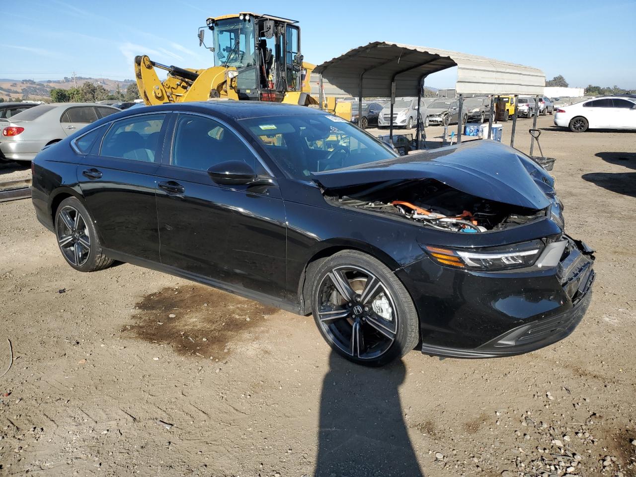 2024 HONDA ACCORD HYBRID SPORT VIN:1HGCY2F50RA020360