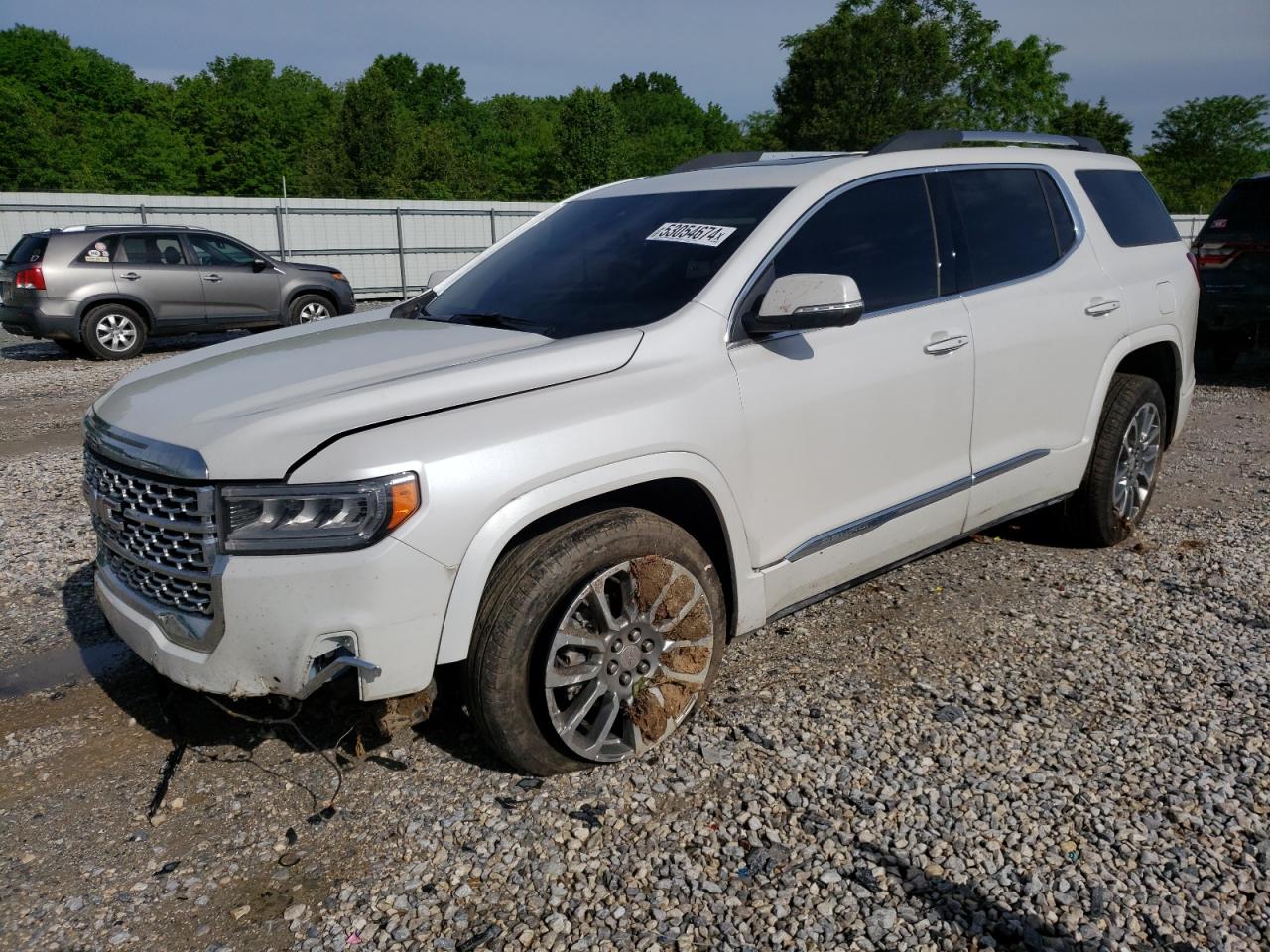 2023 GMC ACADIA DENALI VIN:1GKKNPLS4PZ125285