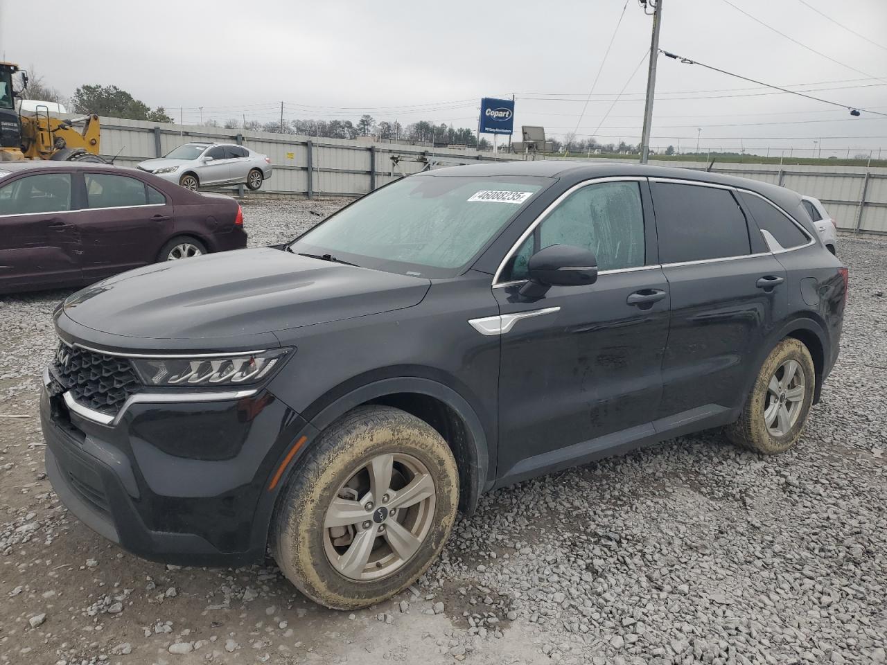 2023 KIA SORENTO LX VIN:5XYRG4LC7PG234883