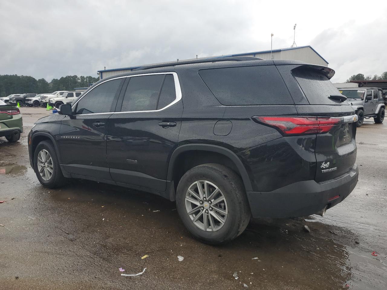 2023 CHEVROLET TRAVERSE LT VIN:1GNERGKW5PJ139252