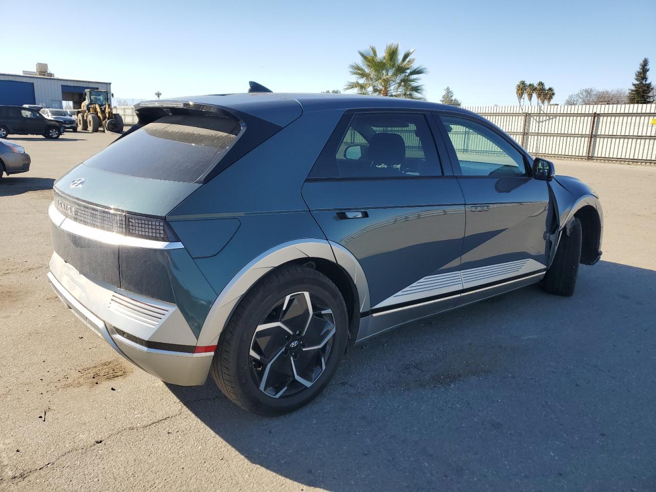 2024 HYUNDAI IONIQ 5 LIMITED VIN:KM8KR4DE4RU294418