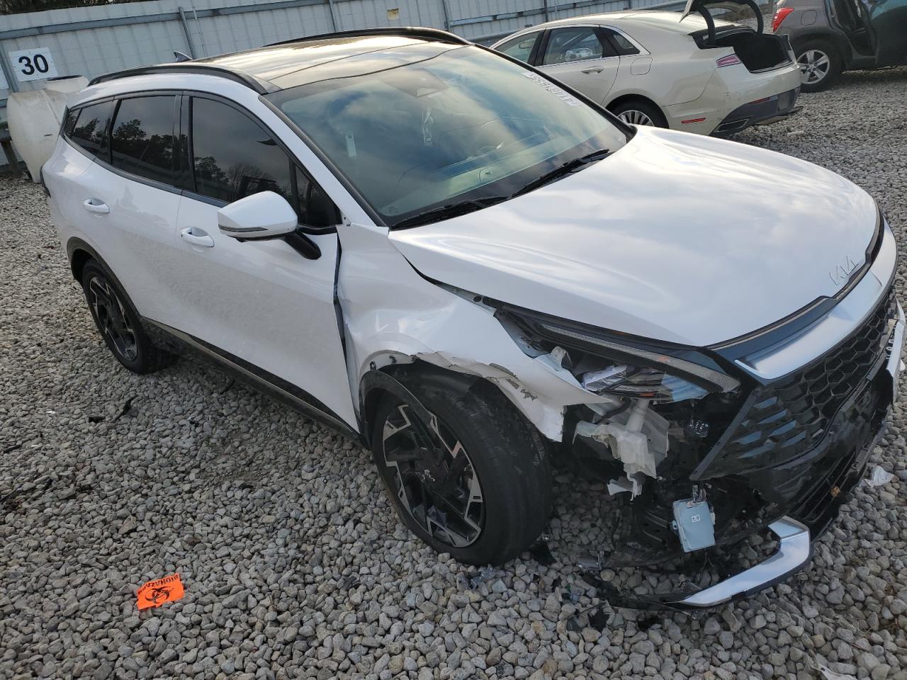 2024 KIA SPORTAGE SX PRESTIGE VIN:5YFS4RCE8LP050003