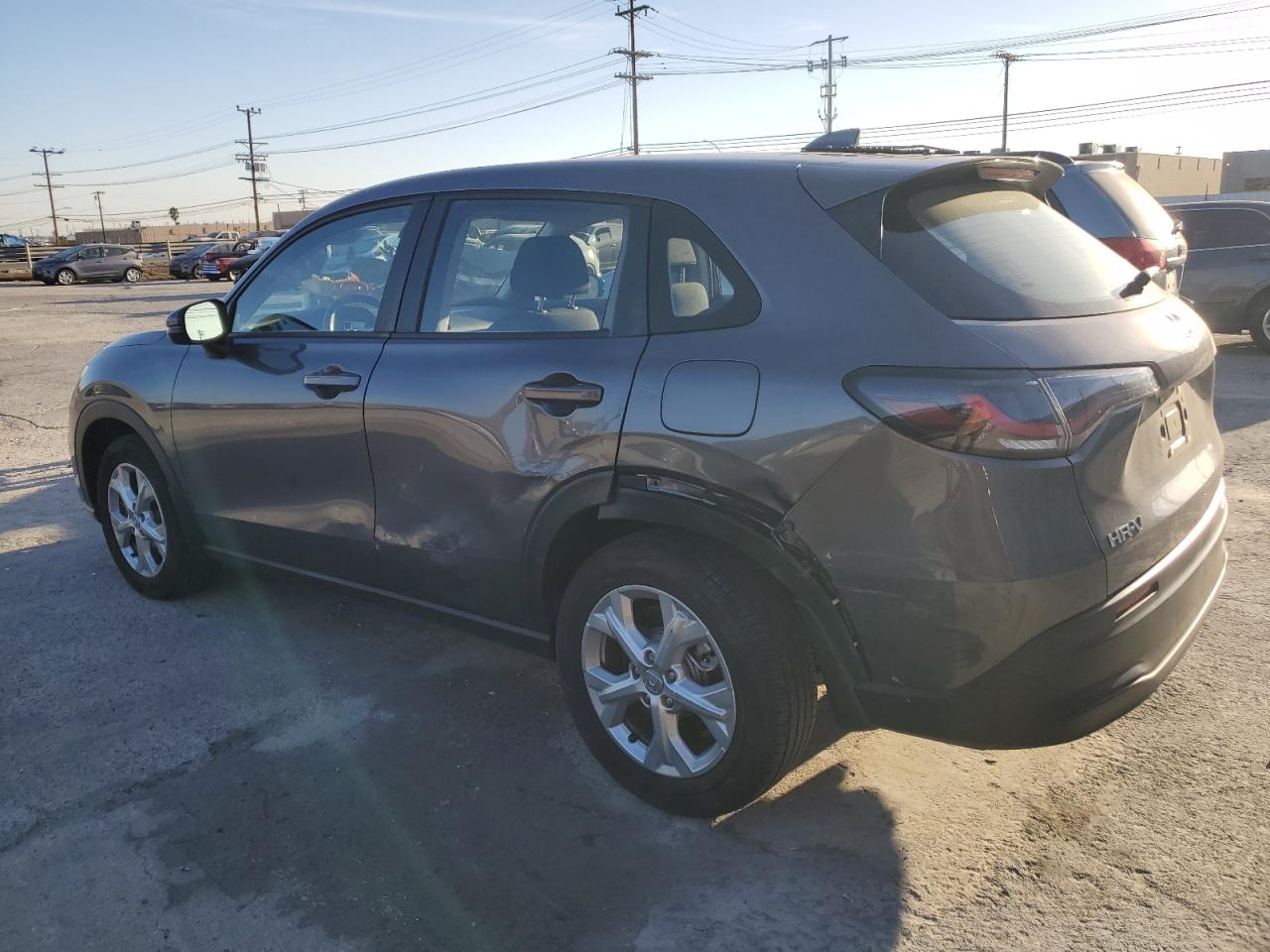 2024 HONDA HR-V LX VIN:3CZRZ1H37RM704458