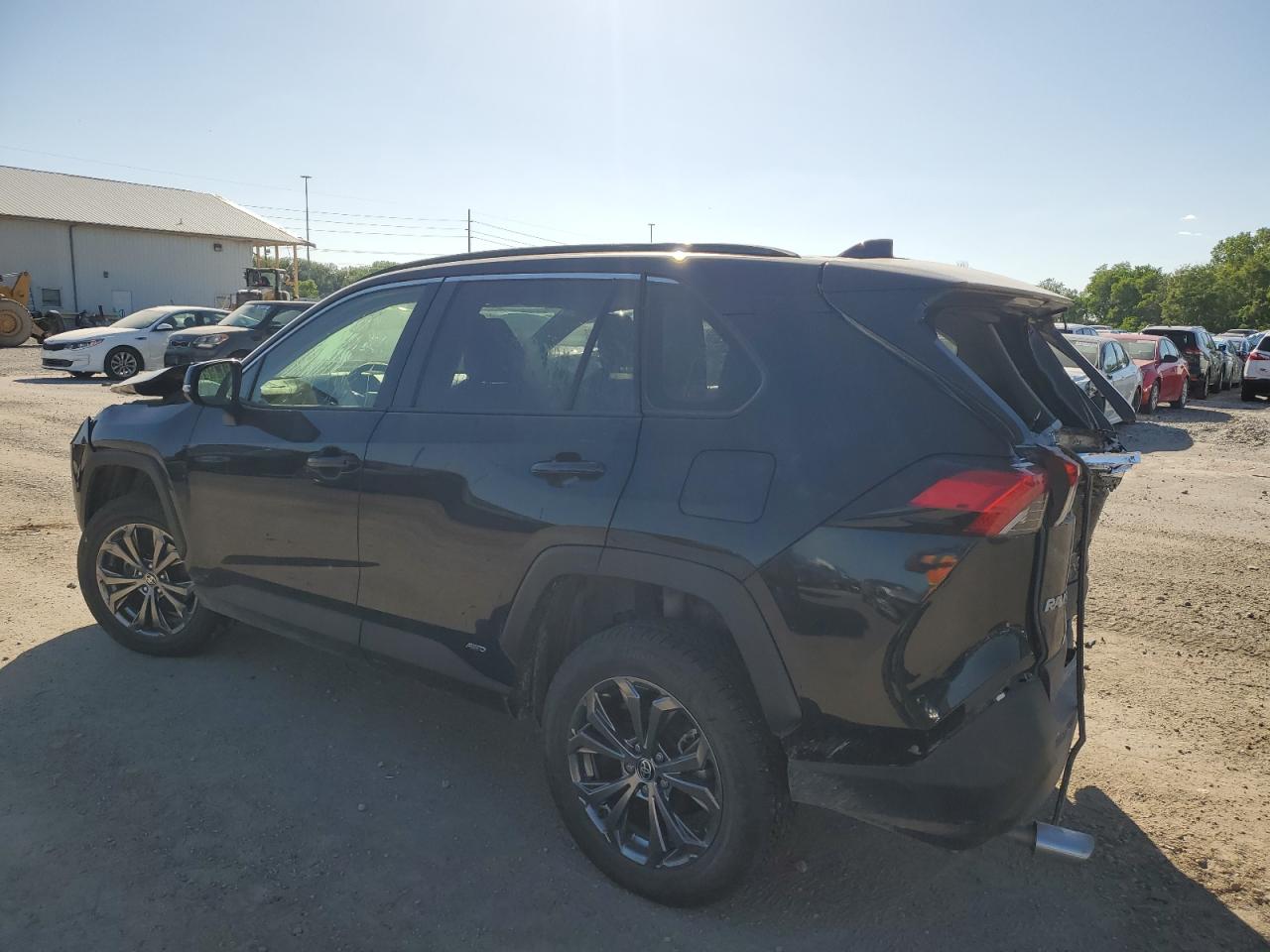 2022 TOYOTA RAV4 XLE PREMIUM VIN:JTMB6RFV2ND060053