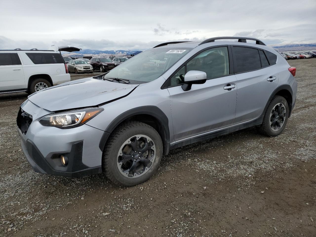 2023 SUBARU CROSSTREK PREMIUM VIN:JF2GTAEC7P8317446