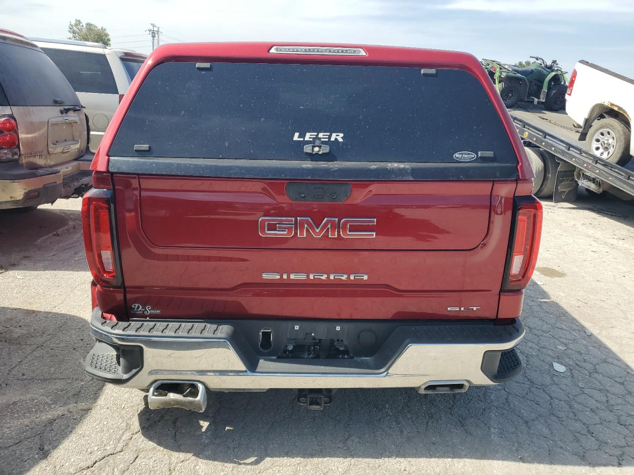 2022 GMC SIERRA LIMITED K1500 SLT VIN:3GTU9DEDXNG211591
